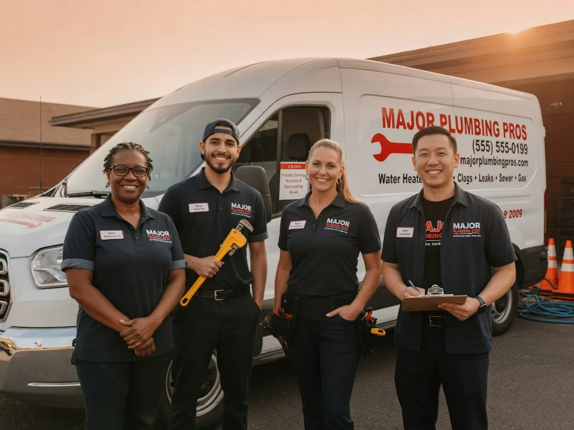 Drain Cleaning Services company in Bryson, TX
